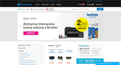 Desktop Screenshot of centrumdruku.com.pl